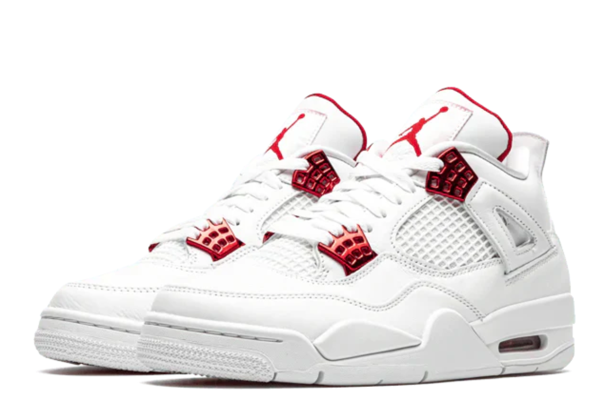 Air Jordan 4 Retro Metallic Red