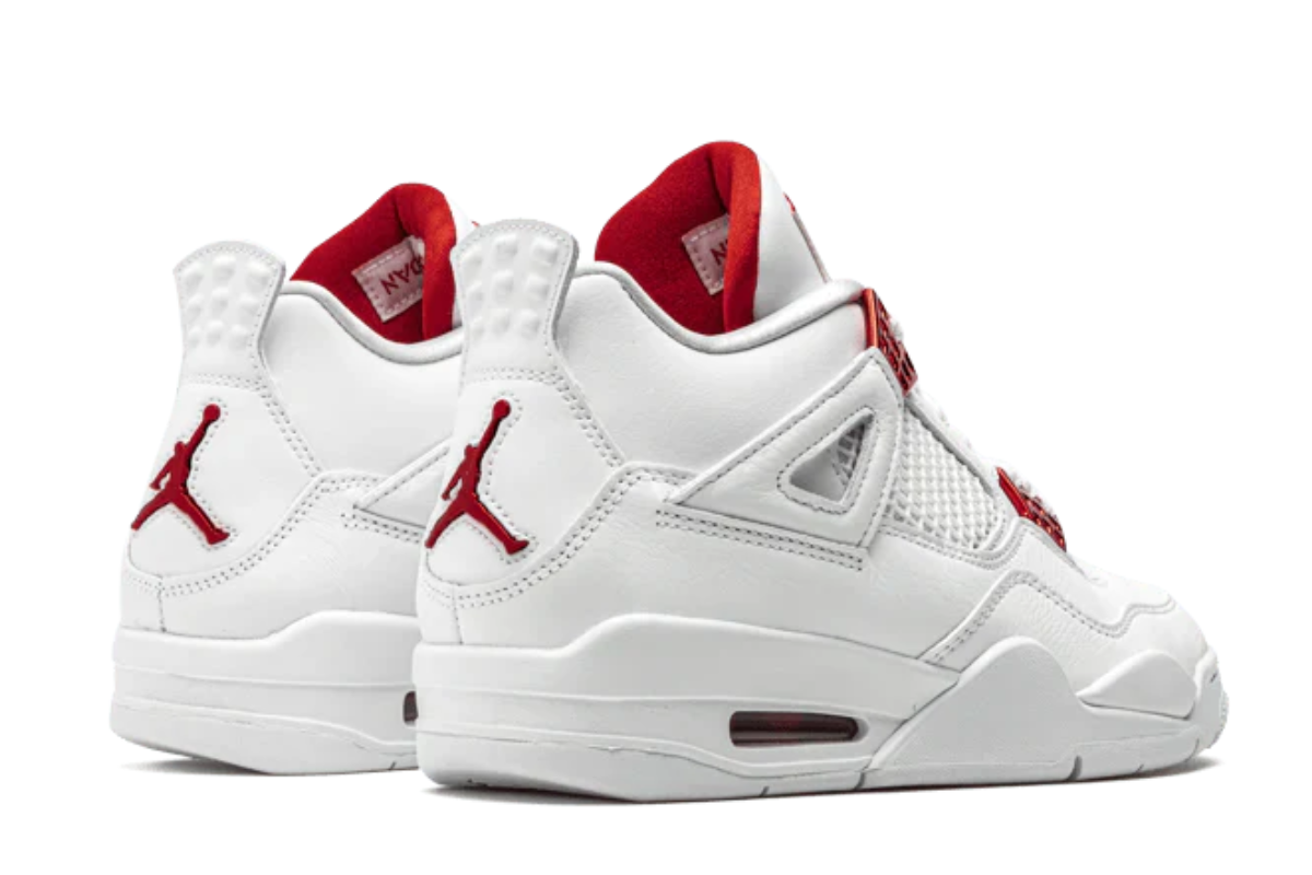 Air Jordan 4 Retro Metallic Red
