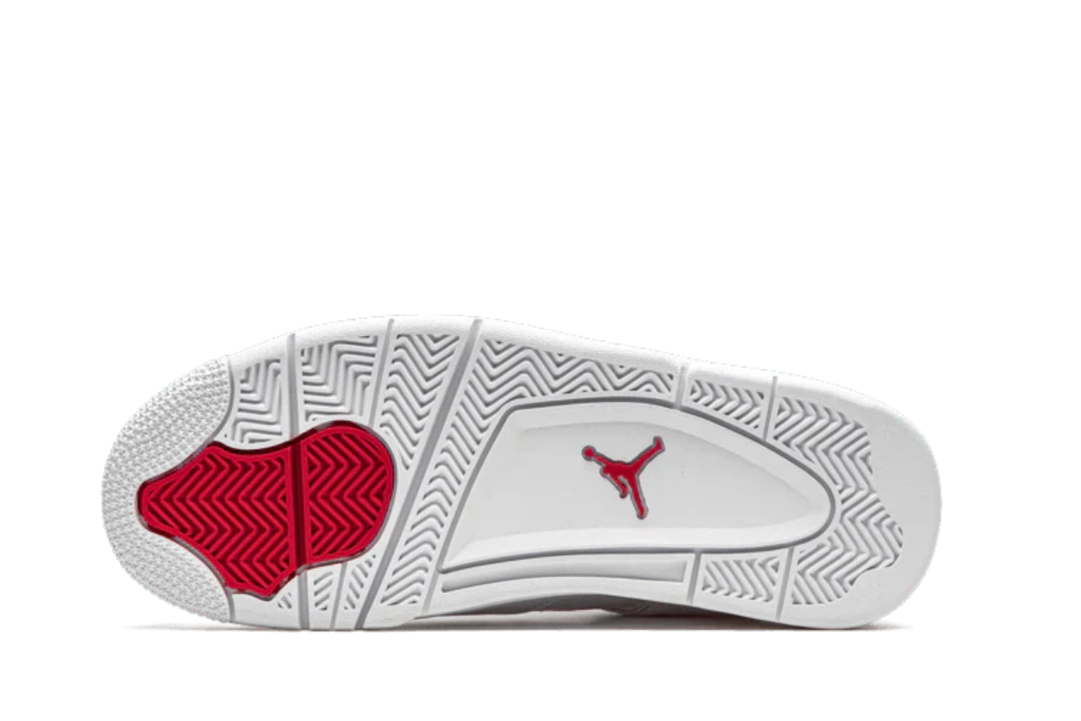 Air Jordan 4 Retro Metallic Red