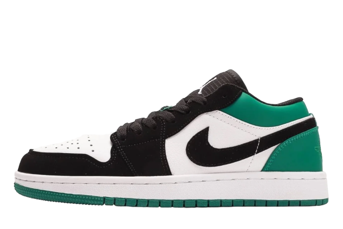 Jordan 1 Low Mystic Green Edition