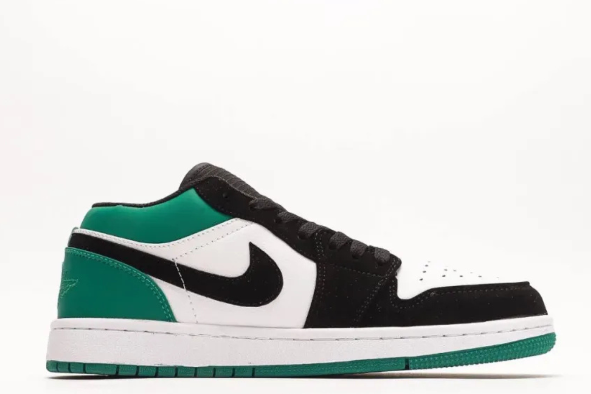 Jordan 1 Low Mystic Green Edition
