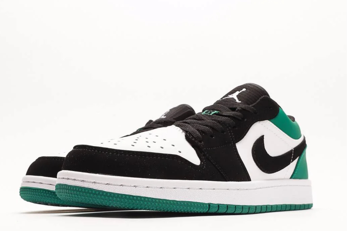 Jordan 1 Low Mystic Green Edition