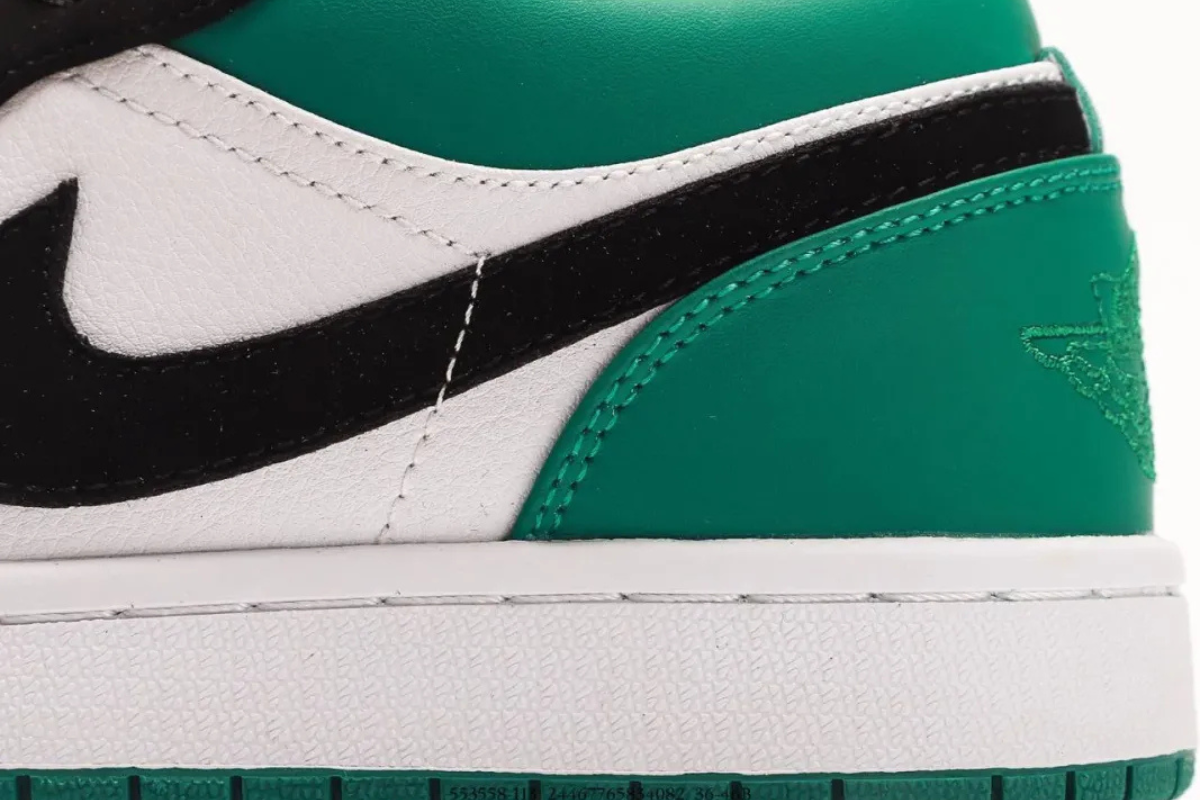 Jordan 1 Low Mystic Green Edition