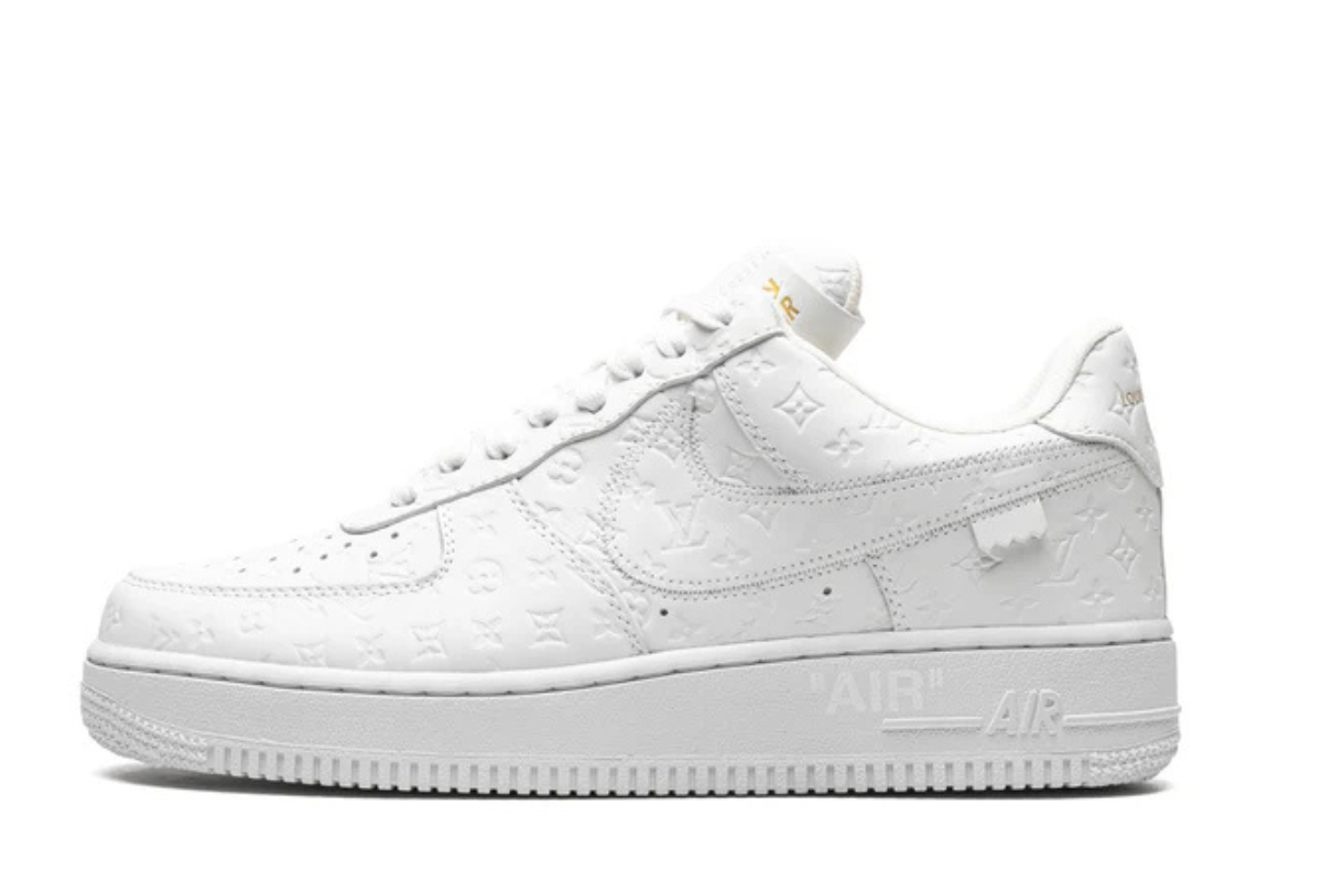 NIKE LOUIS VUITTON AIR FORCE 1 LOW "Virgil Abloh - White/White"