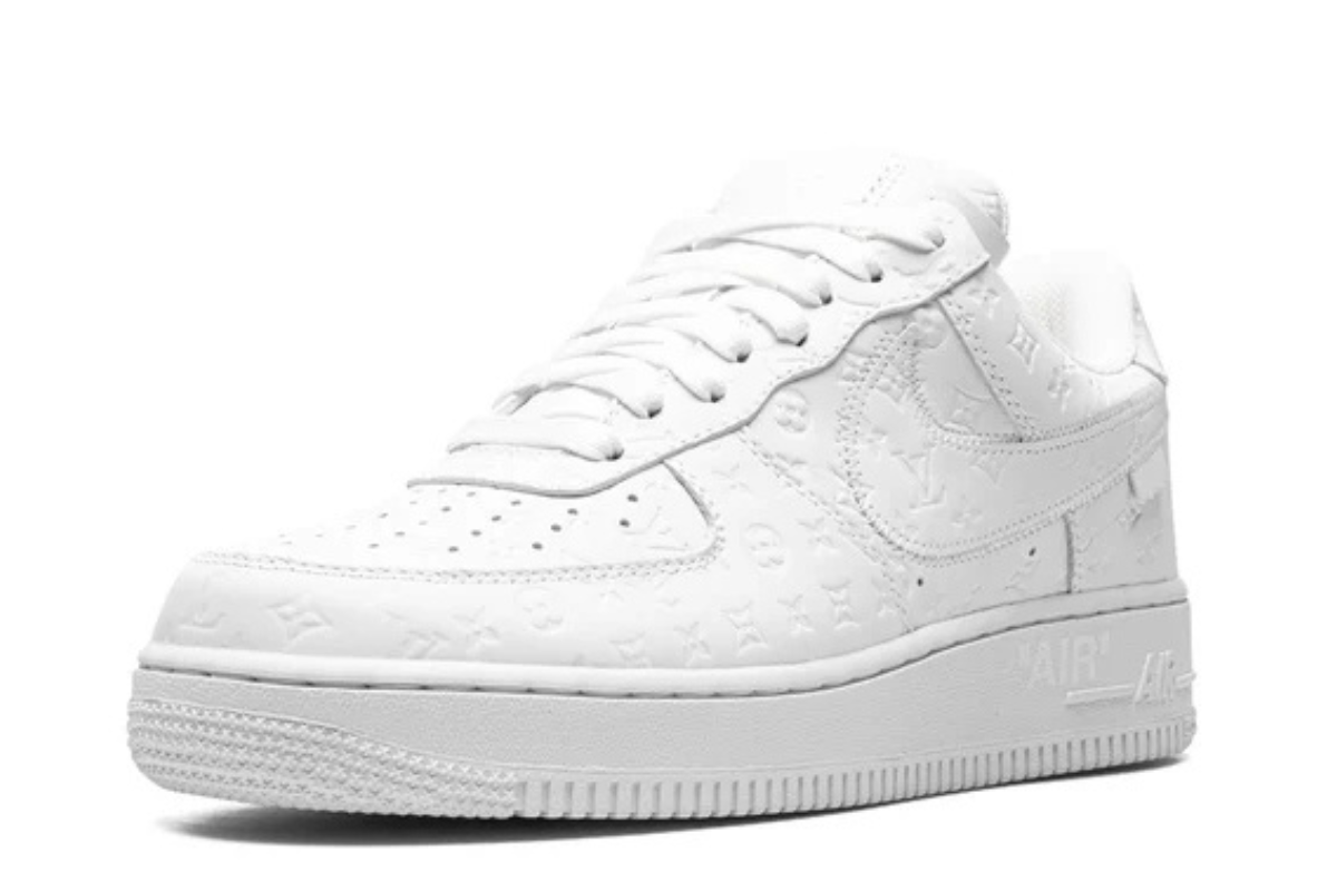 NIKE LOUIS VUITTON AIR FORCE 1 LOW "Virgil Abloh - White/White"