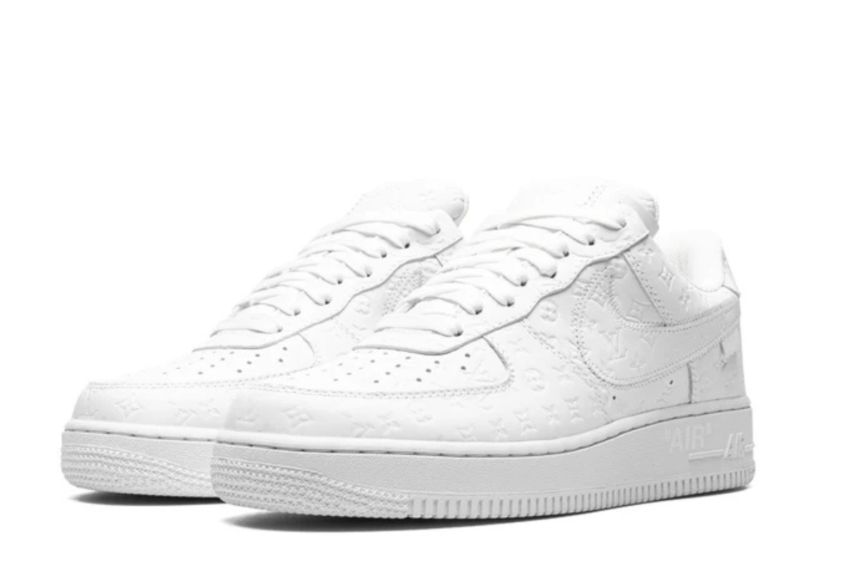 NIKE LOUIS VUITTON AIR FORCE 1 LOW "Virgil Abloh - White/White"