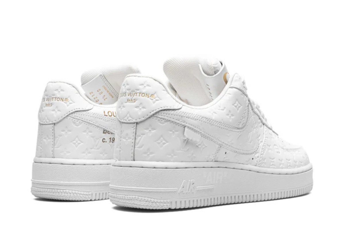 NIKE LOUIS VUITTON AIR FORCE 1 LOW "Virgil Abloh - White/White"