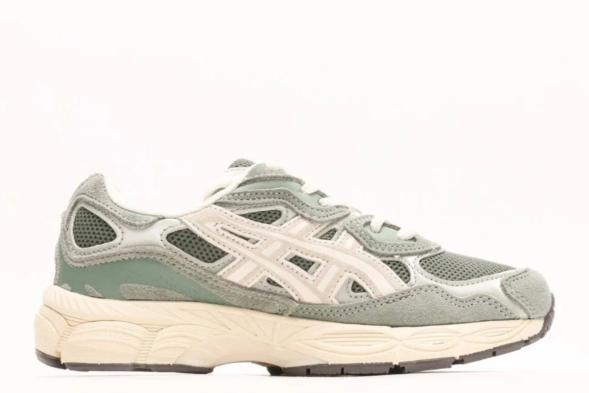 ASICS Gel-NYC in Ivy Smoke Grey Edition