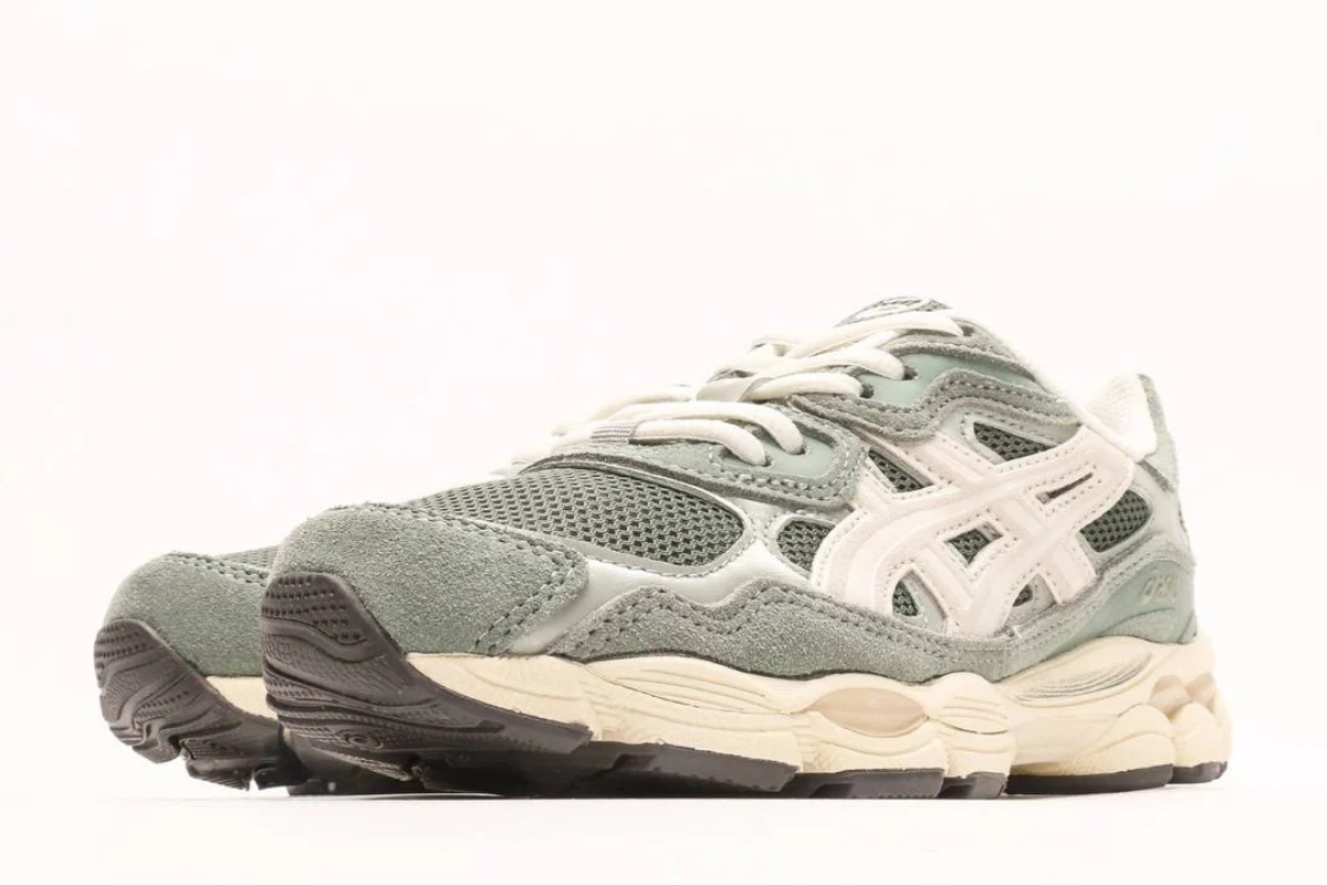 ASICS Gel-NYC in Ivy Smoke Grey Edition