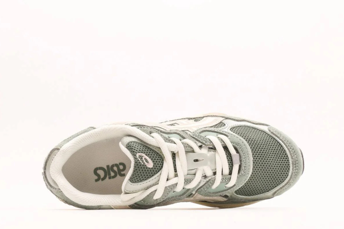 ASICS Gel-NYC in Ivy Smoke Grey Edition