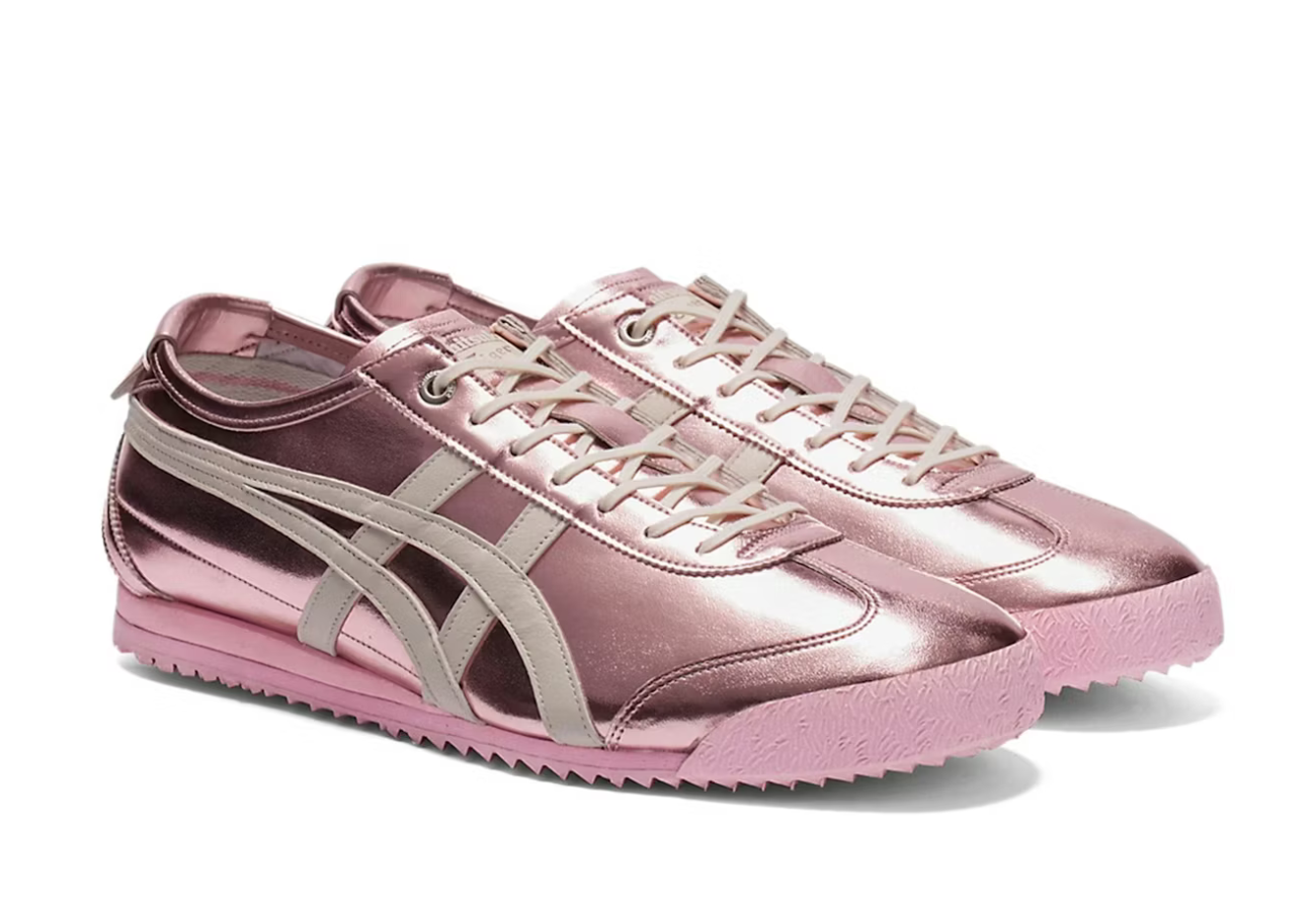 Onitsuka Tiger Mexico 66 SD Metallic Series Crystal Pink Cream