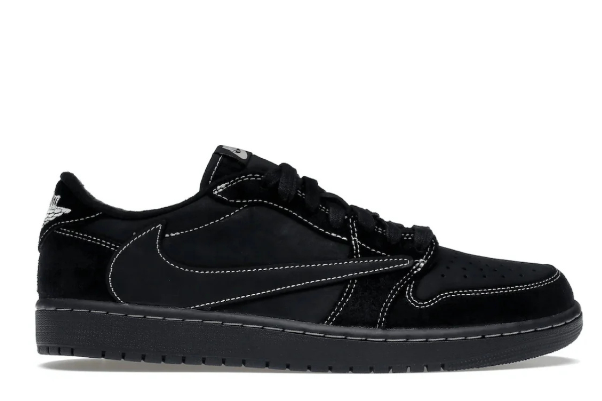 Travis Scott x Air Jordan 1 Low OG "Black"