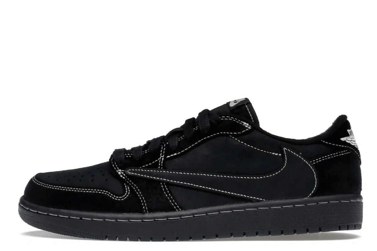 Travis Scott x Air Jordan 1 Low OG "Black"