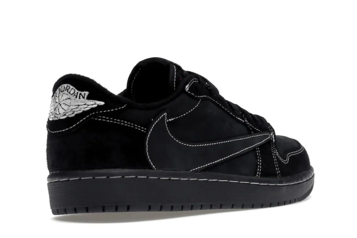 Travis Scott x Air Jordan 1 Low OG "Black"