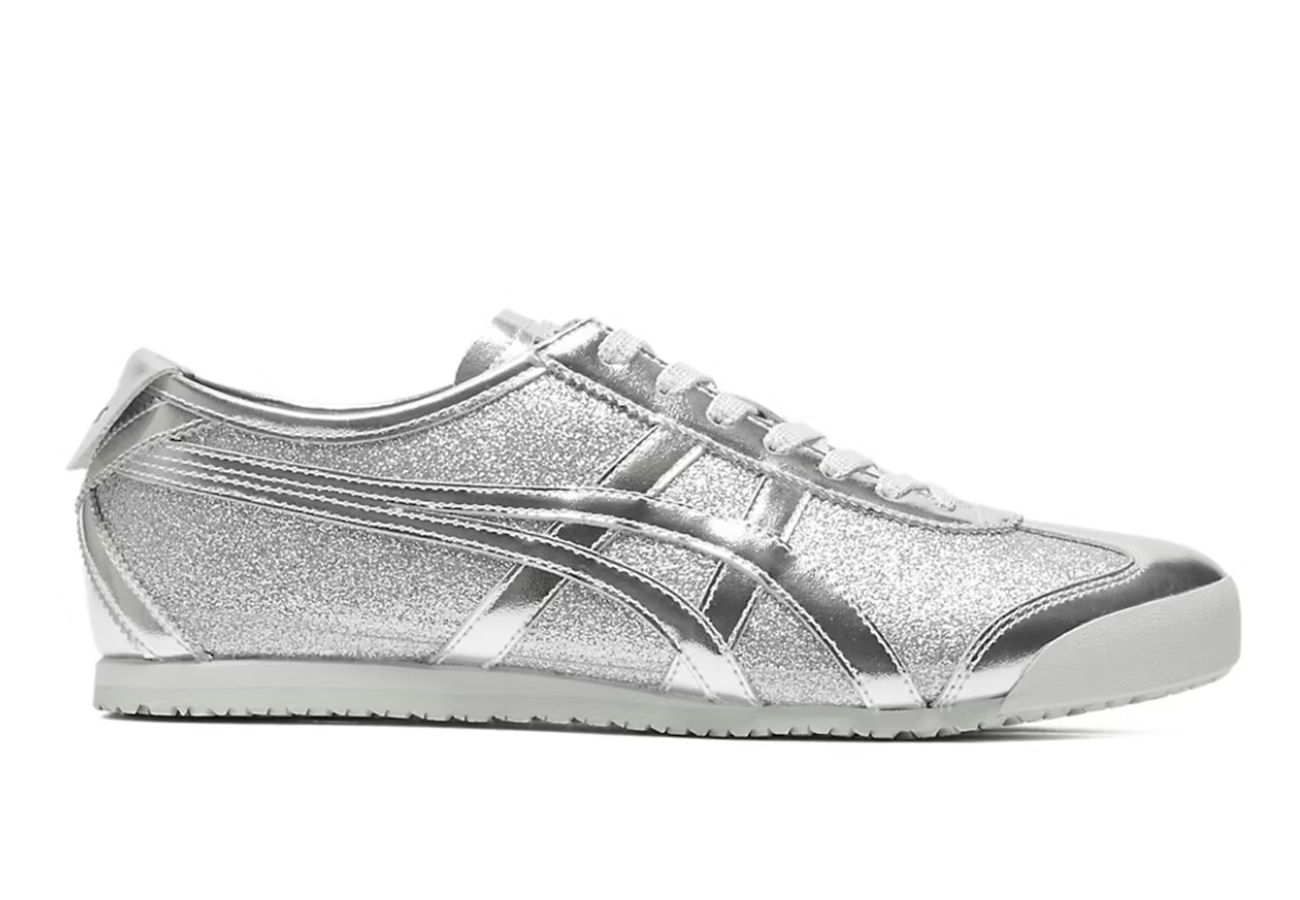 Onitsuka Tiger Mexico 66 Glitter Pack Pure Silver