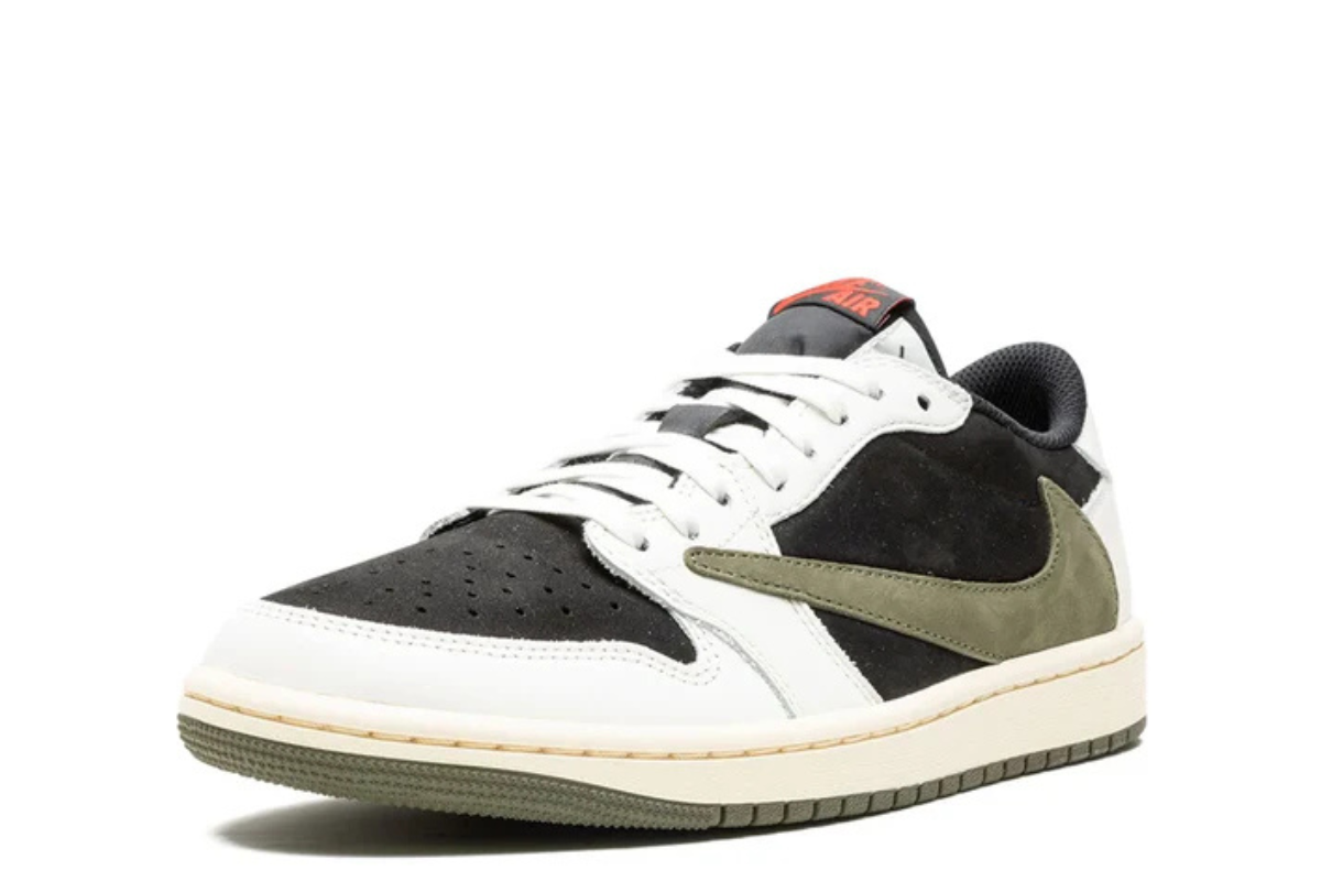 Air Jordan 1 x Travis Scott Low OG "Medium Olive"