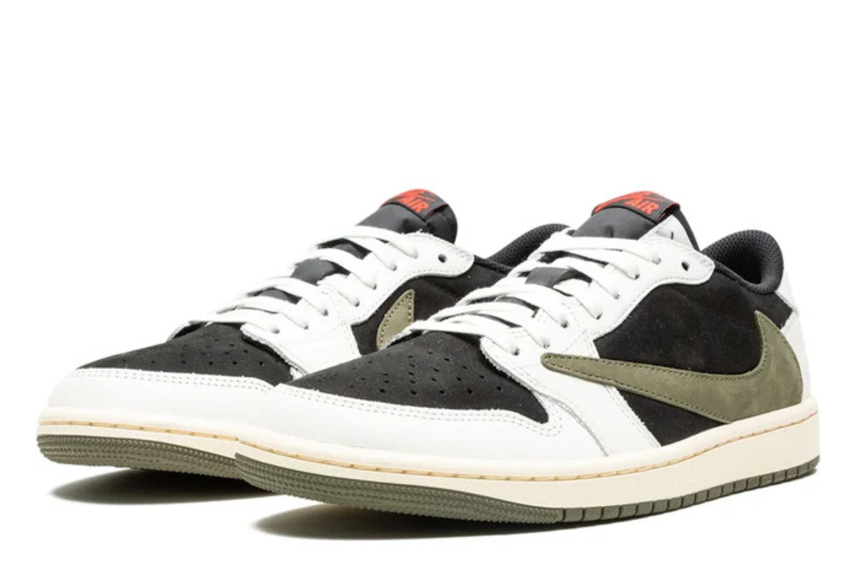 Air Jordan 1 x Travis Scott Low OG "Medium Olive"