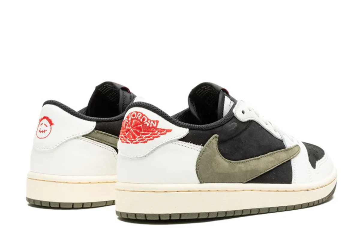 Air Jordan 1 x Travis Scott Low OG "Medium Olive"