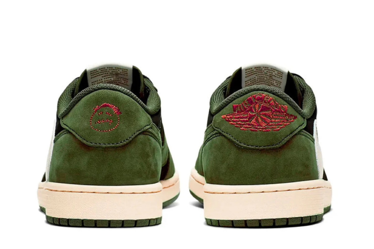 Travis Scott x Air Jordan 1 Low OG Black Olive Edition
