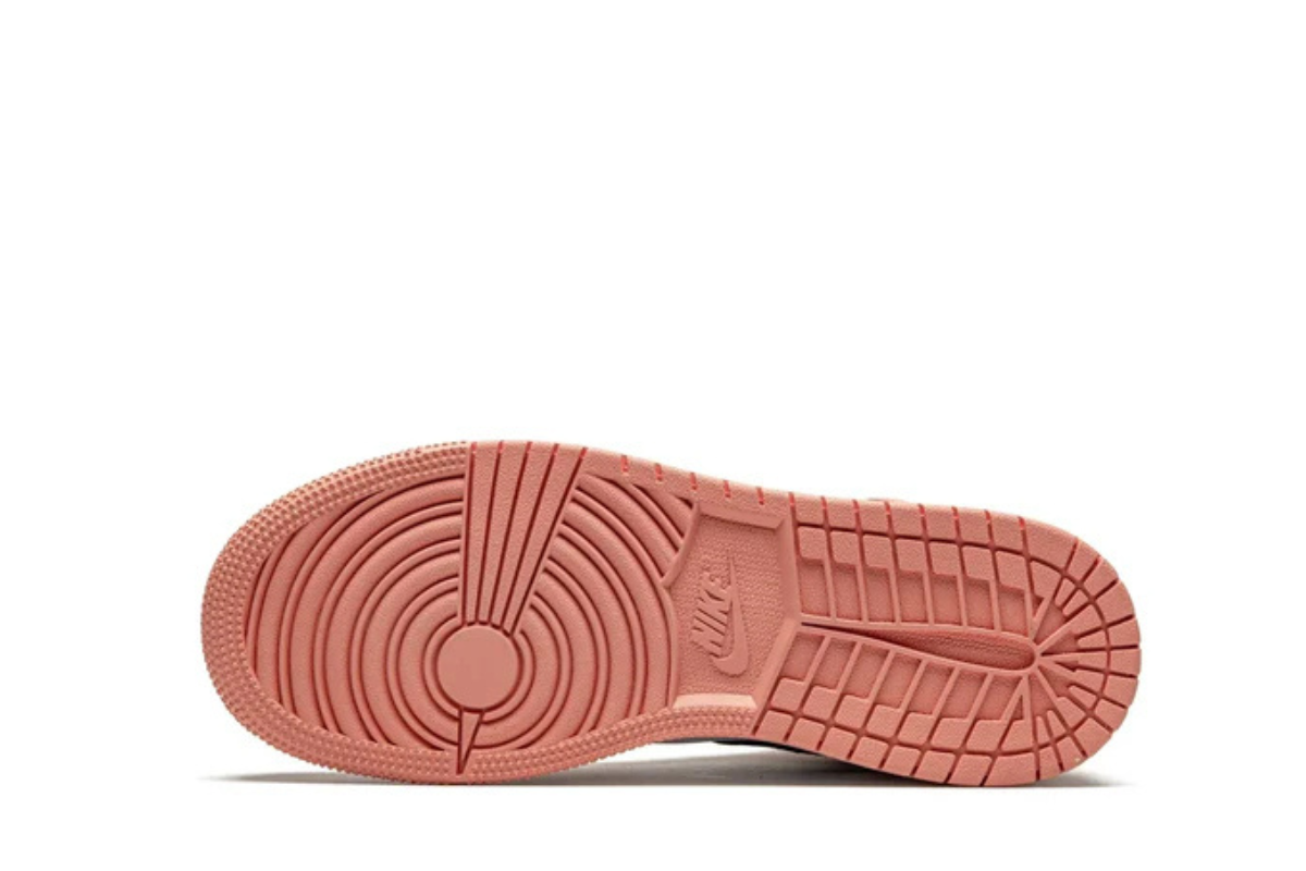 Air Jordan 1 Mid GS Pink Quartz Edition