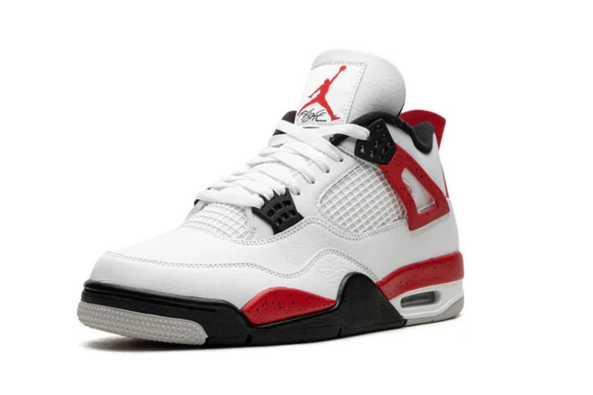 Air Jordan 4 "Red Cement" Edition