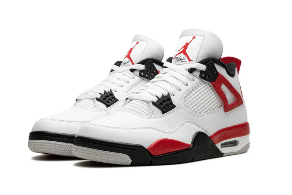 Air Jordan 4 "Red Cement" Edition