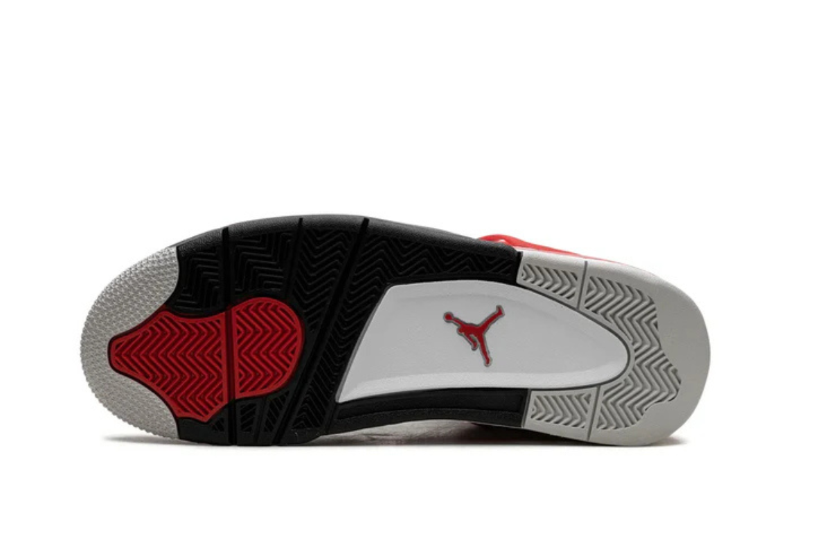 Air Jordan 4 "Red Cement" Edition