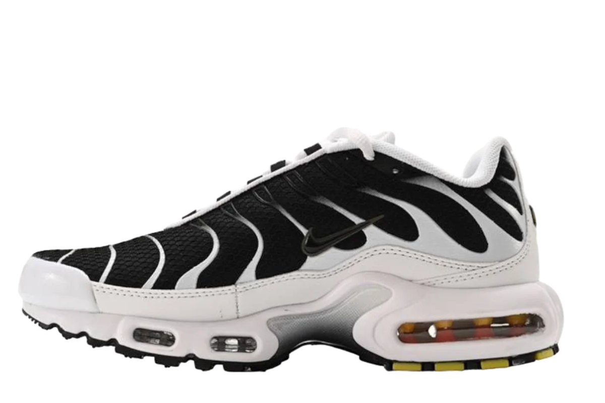 Nike Air Max Plus Black Silver White Edition