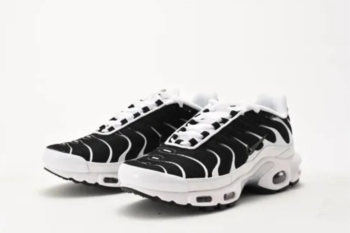 Nike Air Max Plus Black Silver White Edition