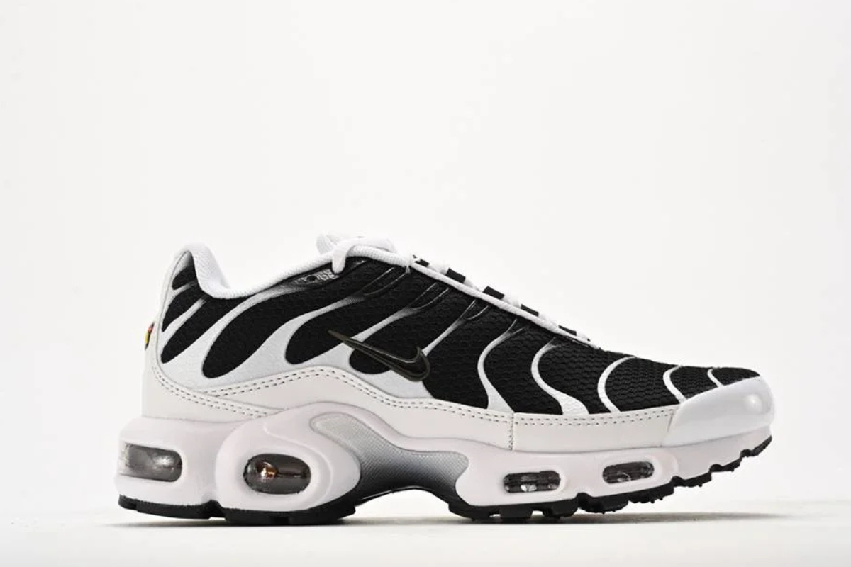 Nike Air Max Plus Black Silver White Edition