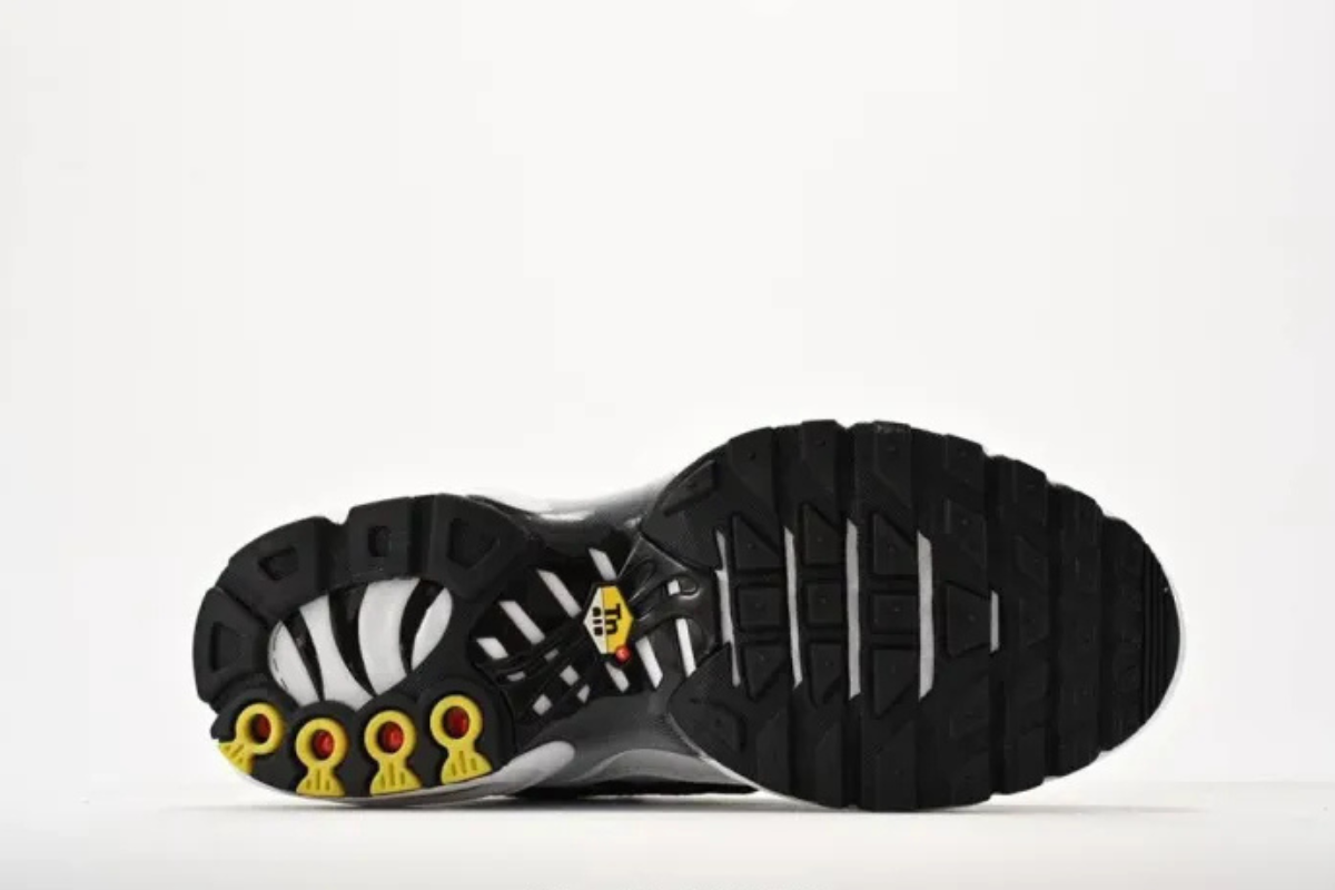 Nike Air Max Plus Black Silver White Edition