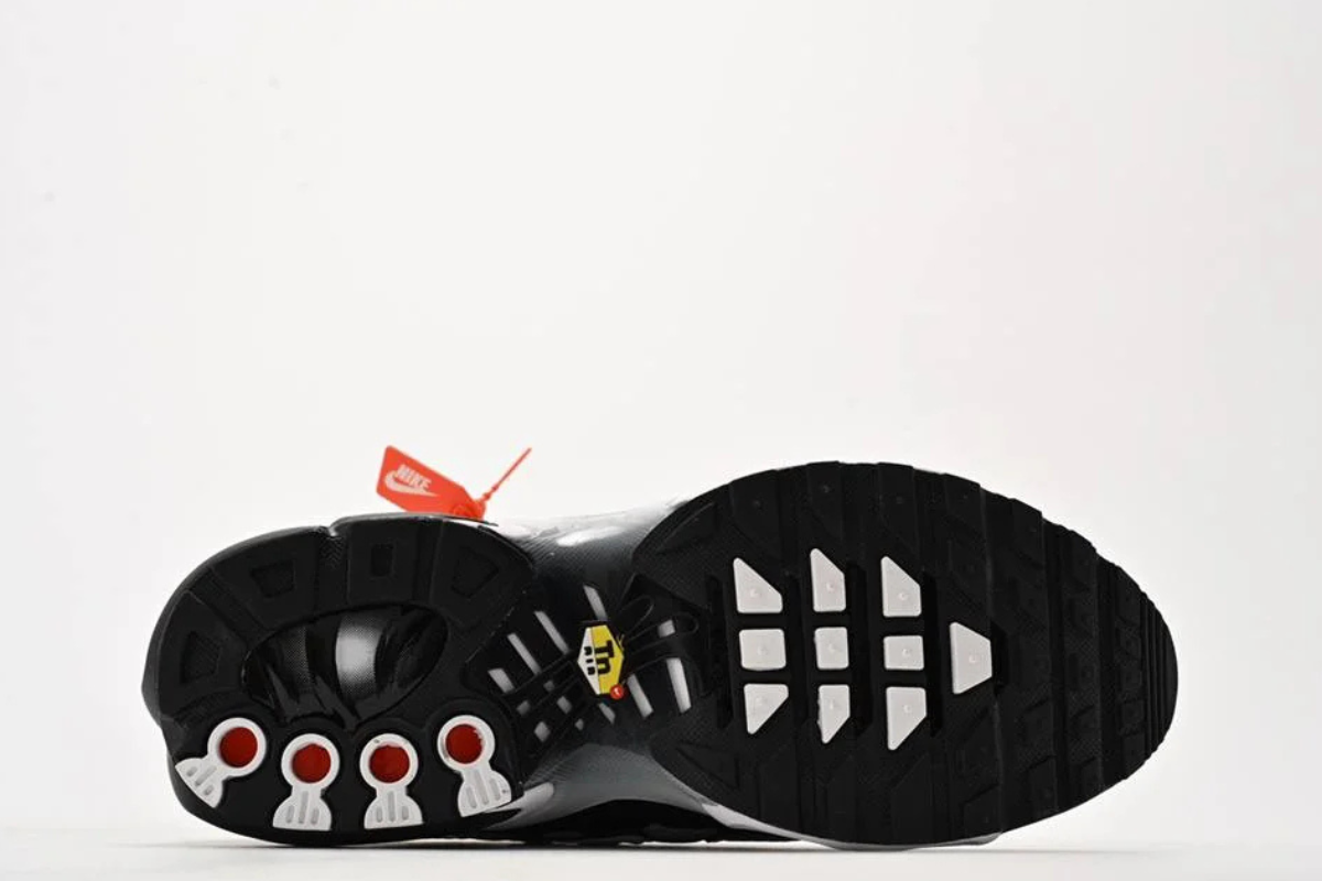 Nike Air Max Plus Black Silver White Edition