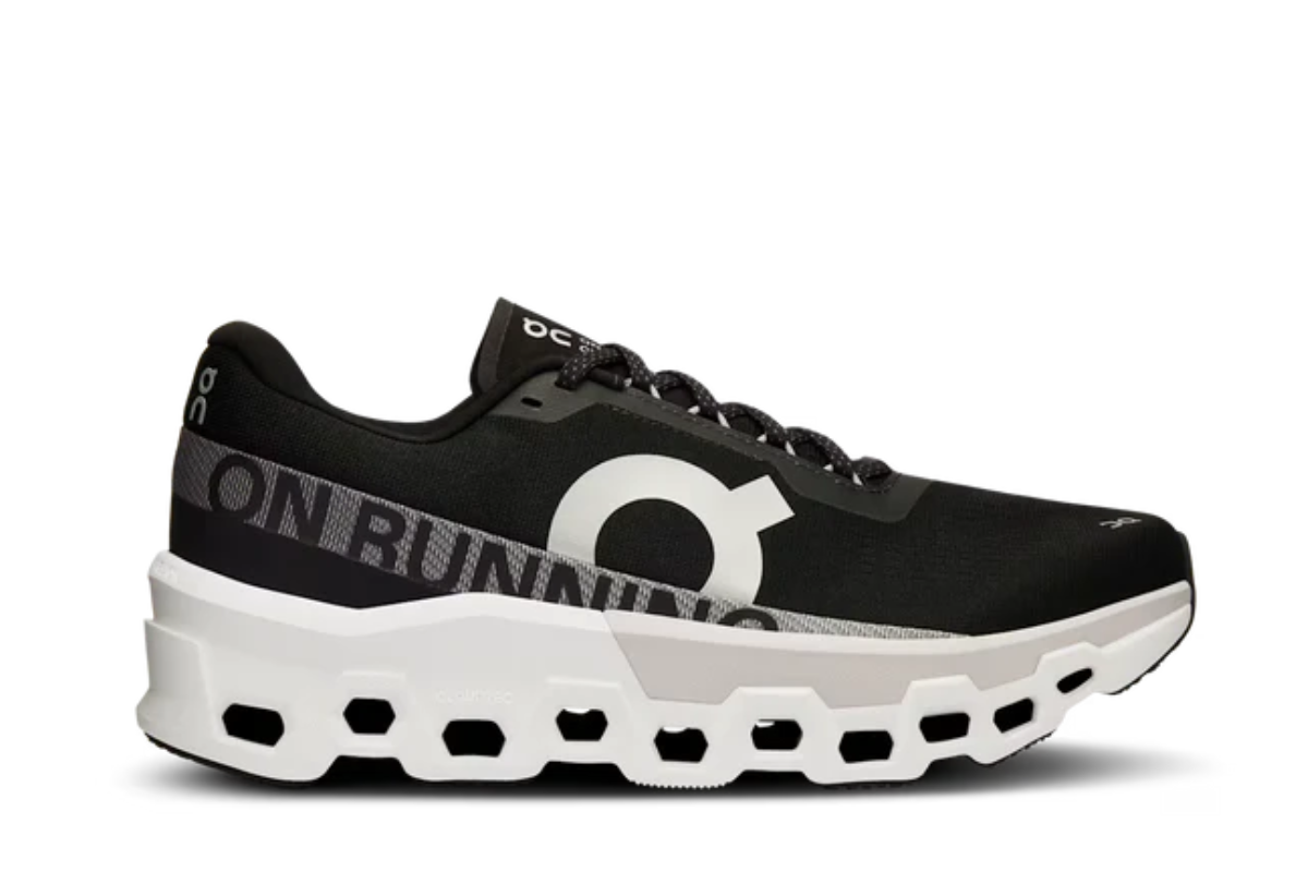 On Cloudmonster Black Edition