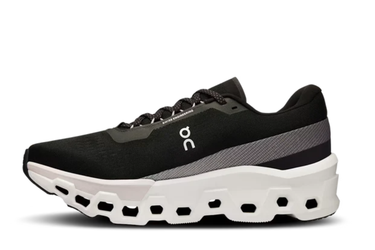 On Cloudmonster Black Edition