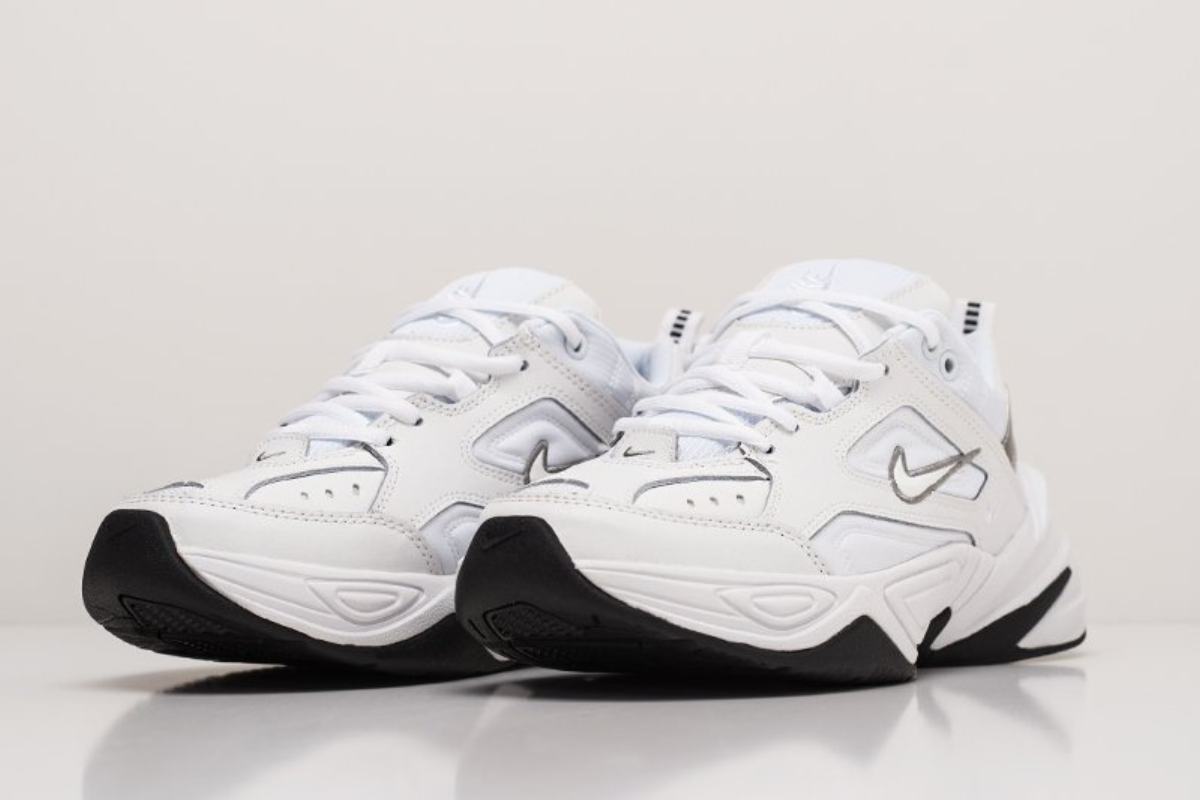 Nike M2K Tekno sneakers in White