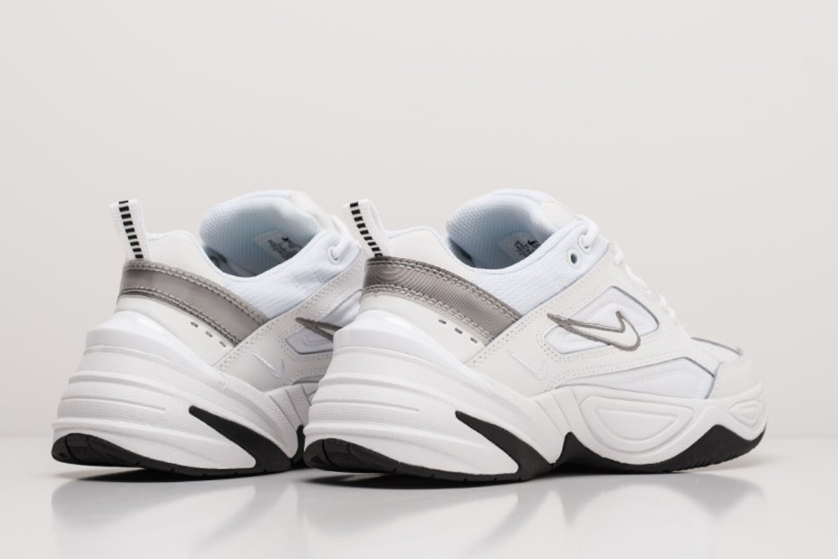 Nike M2K Tekno sneakers in White