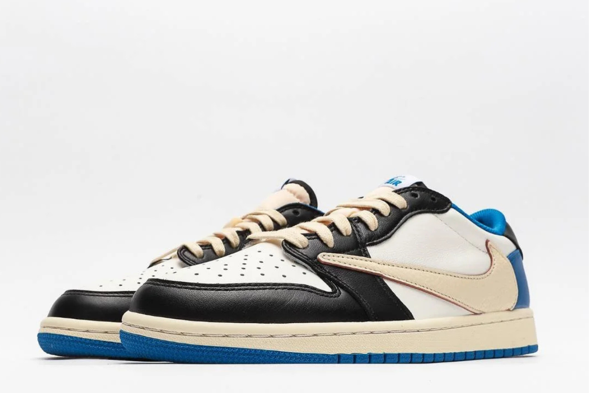 Travis Scott x Nike Blue Black White Edition