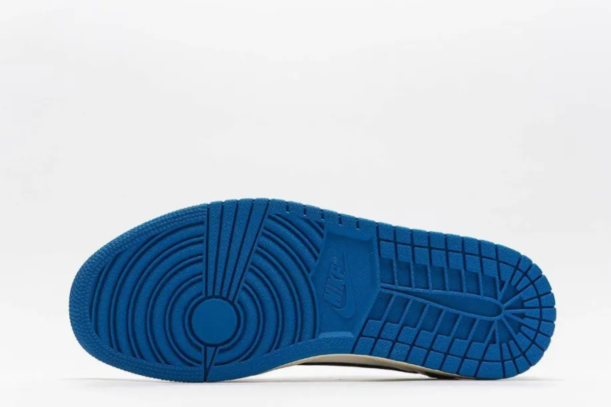 Travis Scott x Nike Blue Black White Edition