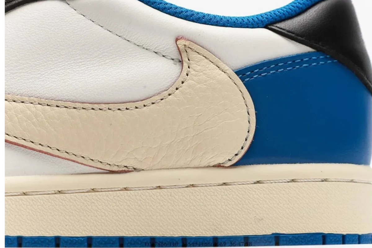 Travis Scott x Nike Blue Black White Edition