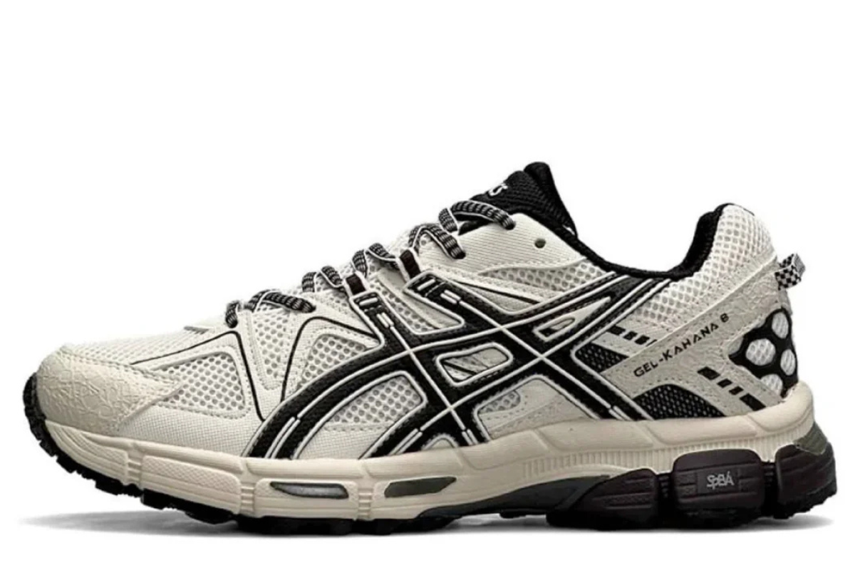 ASICS Gel-Kayano 14 in Cream Black Metallic Plum