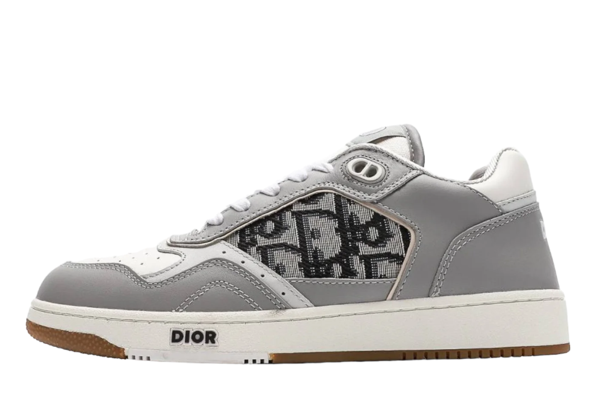 Dior B27 Oblique Galaxy Low Grey Edition