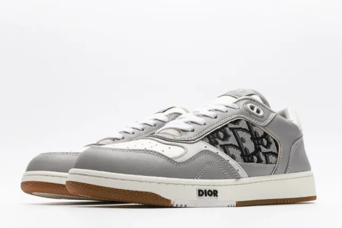 Dior B27 Oblique Galaxy Low Grey Edition