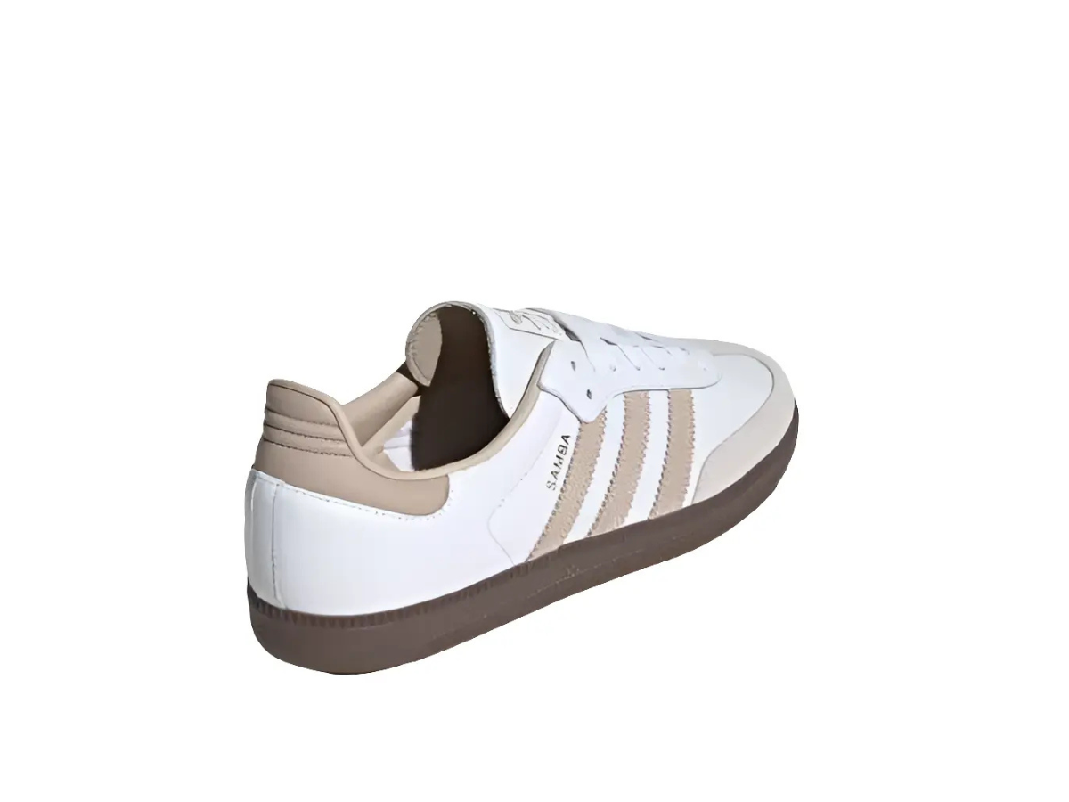 Adidas Samba – White/Beige