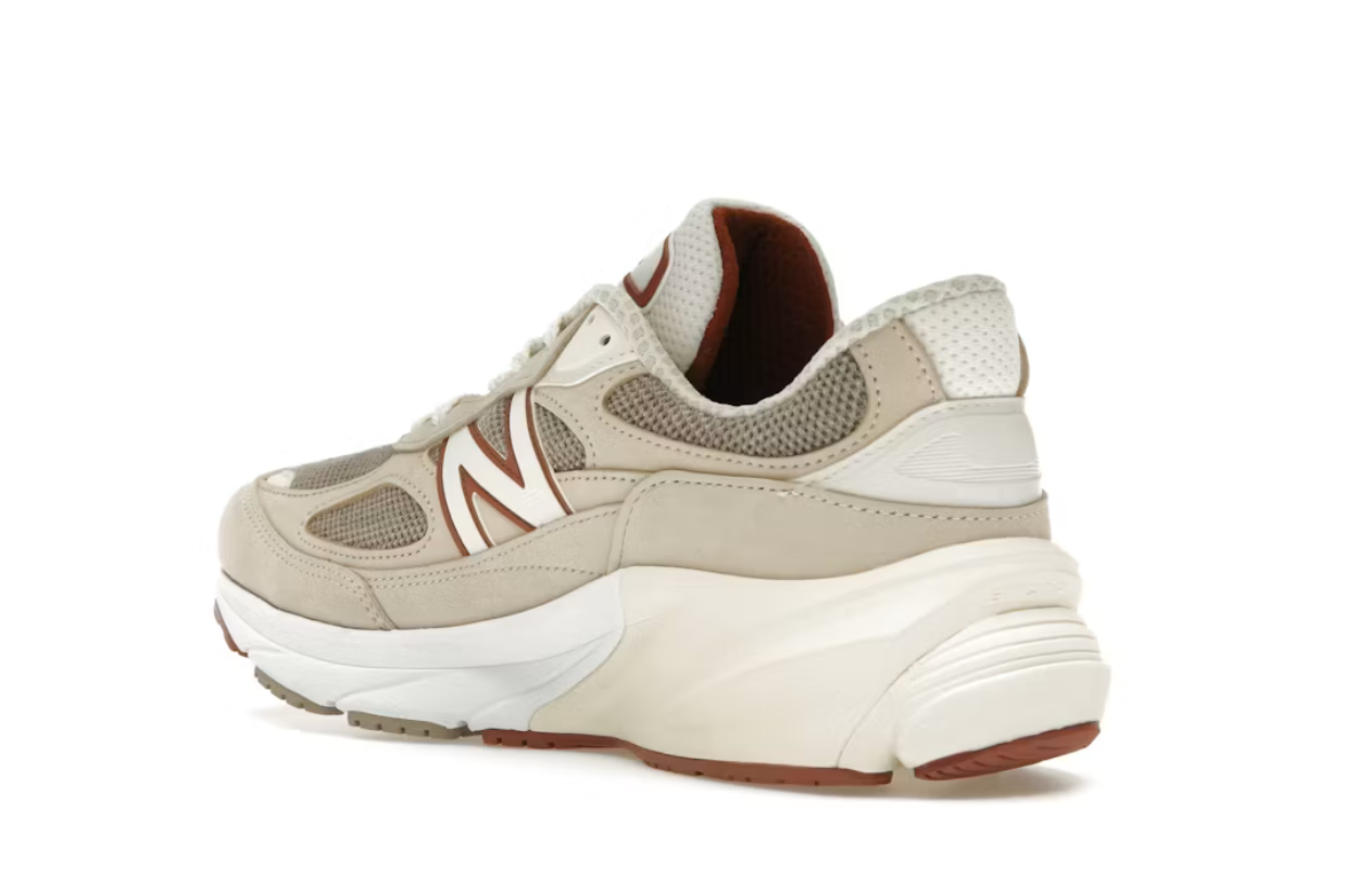 New Balance 990v6 x Loro Piana in Beige