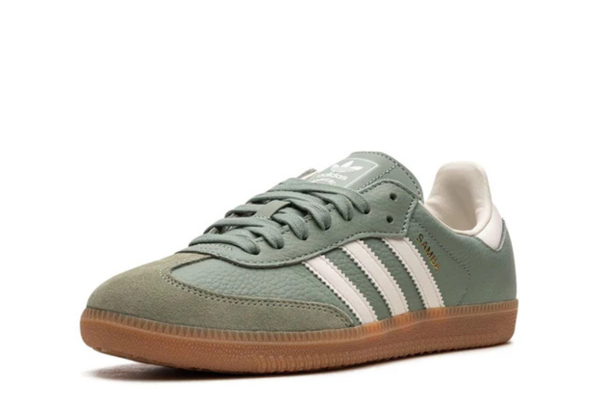 Adidas Samba OG "Green/White"