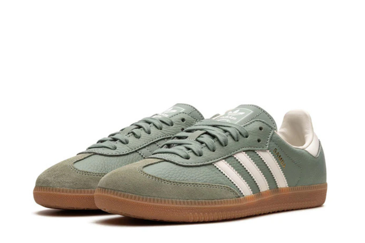 Adidas Samba OG "Green/White"
