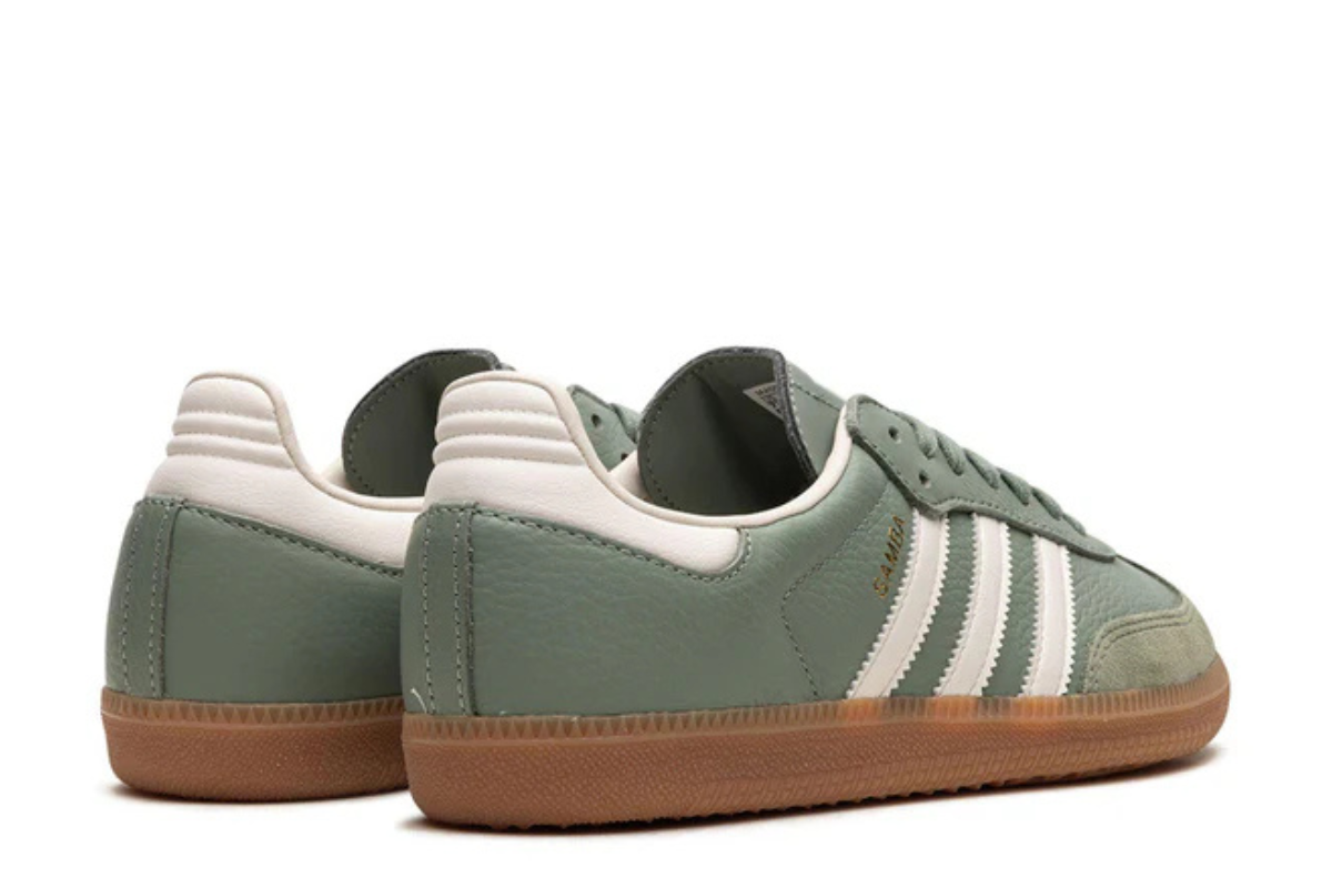 Adidas Samba OG "Green/White"