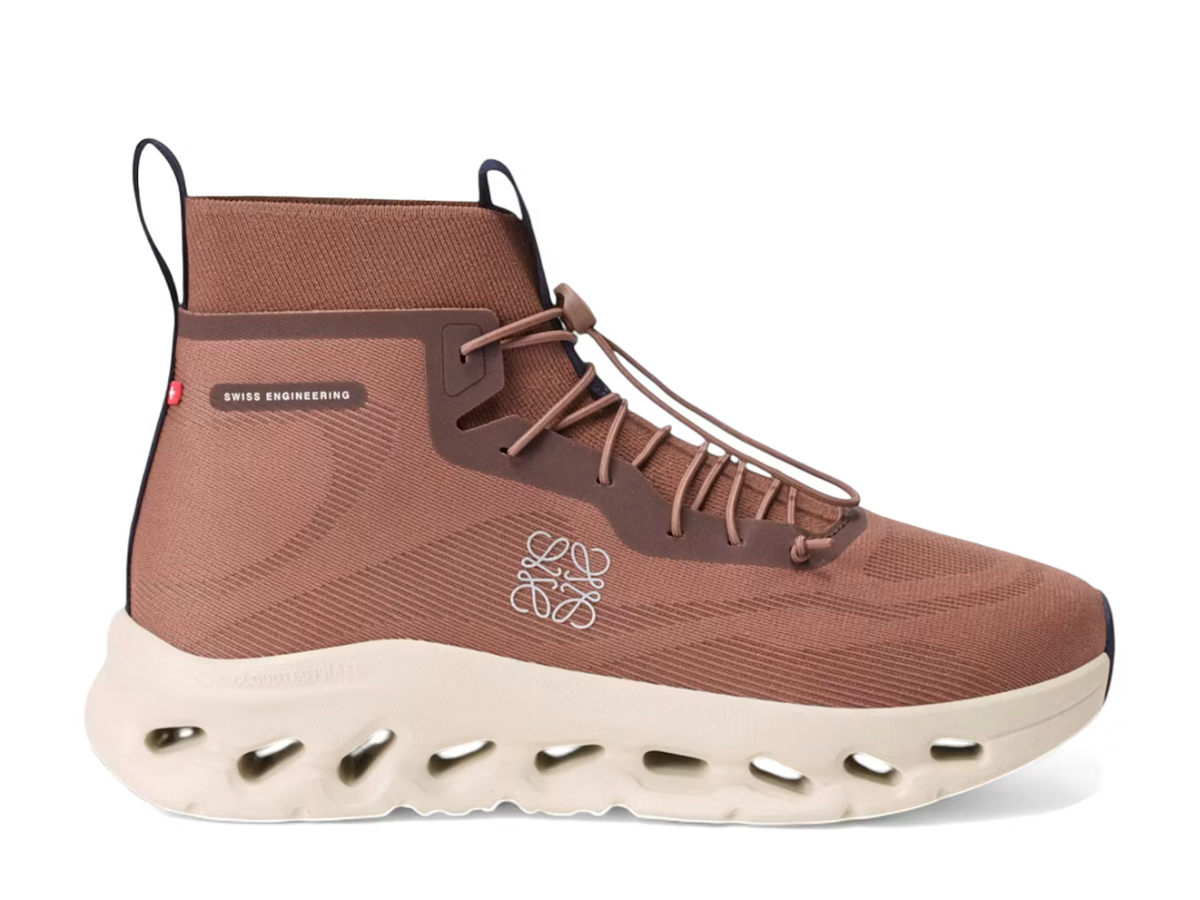 On Running Cloudtilt Hi LOEWE Taupe Oatmeal Navy