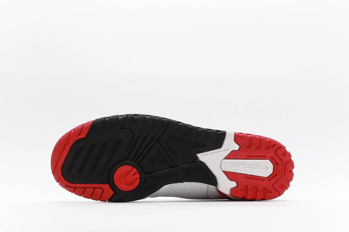 New Balance 550 White Red