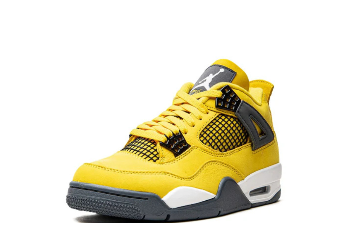 Air Jordan 4 Retro "Lightning" 2021 Edition
